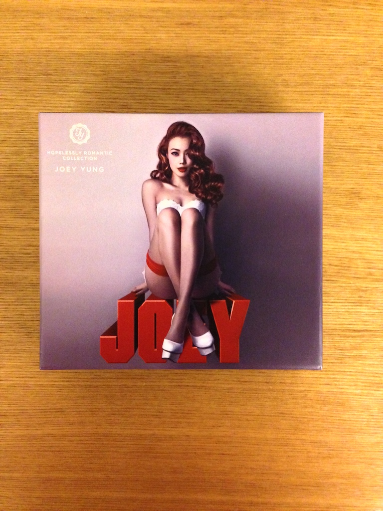 容祖兒 Hopelessly Romantic Collection (2CD + 1DVD) (SOLD 已售)