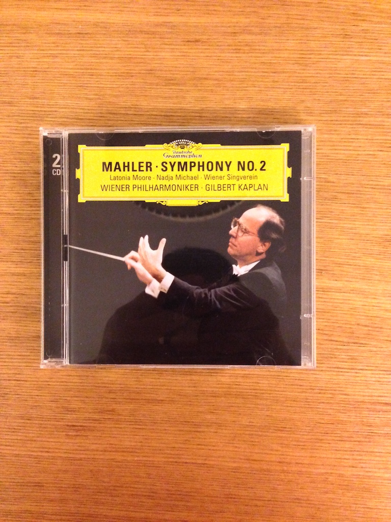 Gilbert Kaplan - Mahler Symphony No. 2 (2 CD) (SOLD 已售)