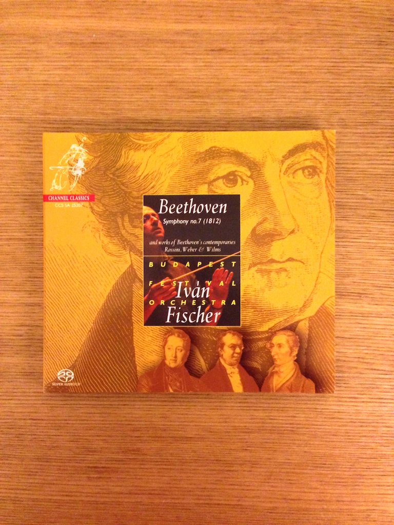 Ivan Fischer - Beethoven Symphony No. 7 etc (SACD) (SOLD 已售)