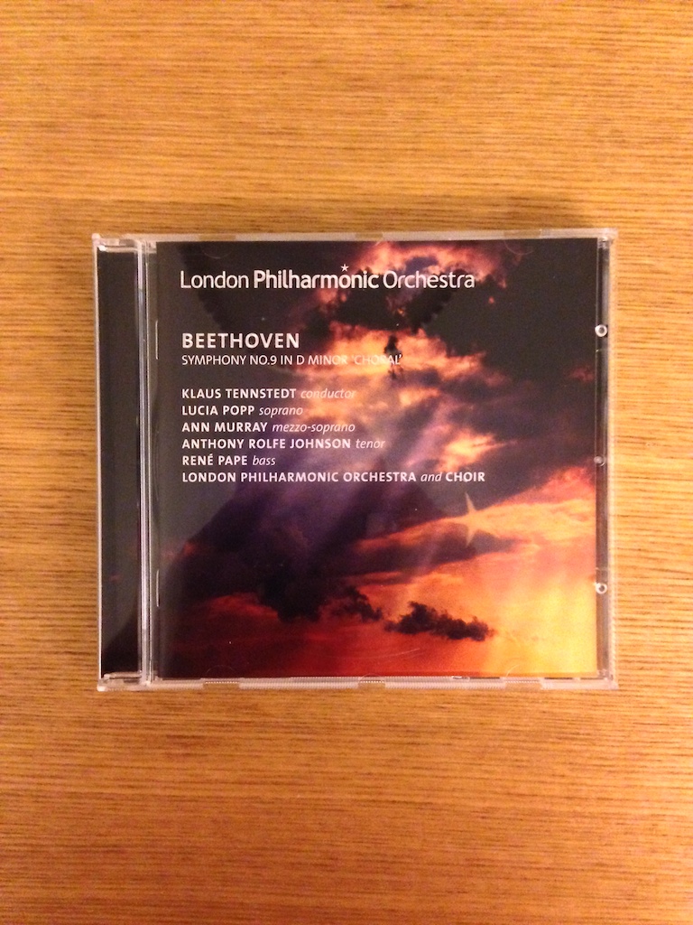Tennstedt  and LPO - Beethoven Symphony No. 9 (SOLD 已售)