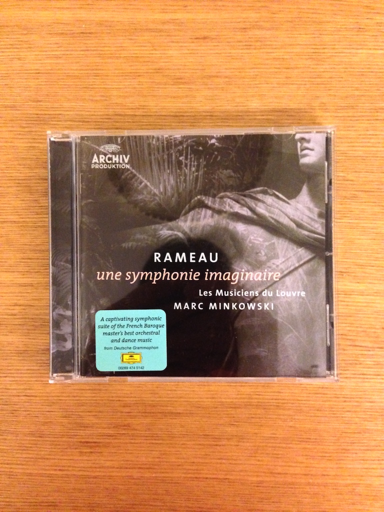 Marc Minkowski - Rameau - Imaginary Symphony (SOLD 已售)