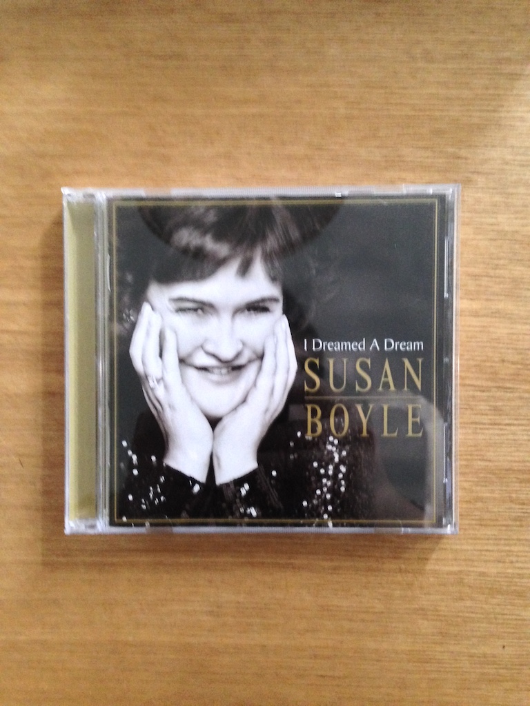 Susan Boyle - I Dreamed a Dream (美版) (SOLD 已售)