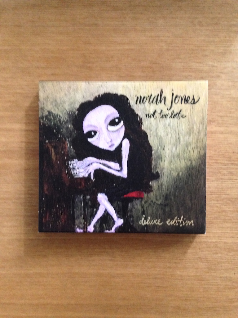 Norah Jones - Not Too Late (1 CD + 1 DVD) (美版) (SOLD 已售)