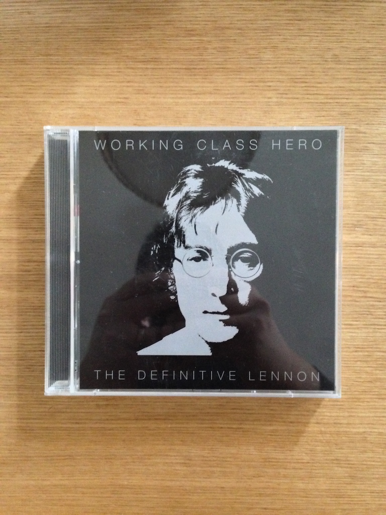 John Lennon - Working Class Hero - The Definitive Lennon (2CD, 日版) (SOLD 已售)