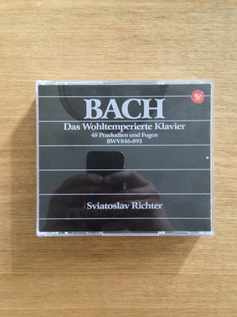 Sviatoslav Richter - Bach Well-Tempered Klavier (4 SHMCD, 日版)