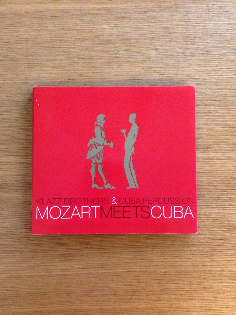 Klazz Brothers & Cuba Percussion - Mozart Meets Cuba (美版) (SOLD 已售)