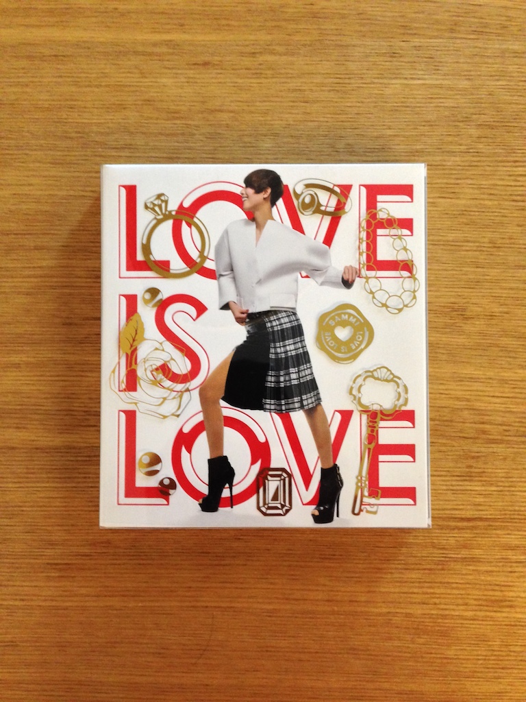 鄭秀文 Love is Love (CD + DVD) (SOLD 已售)