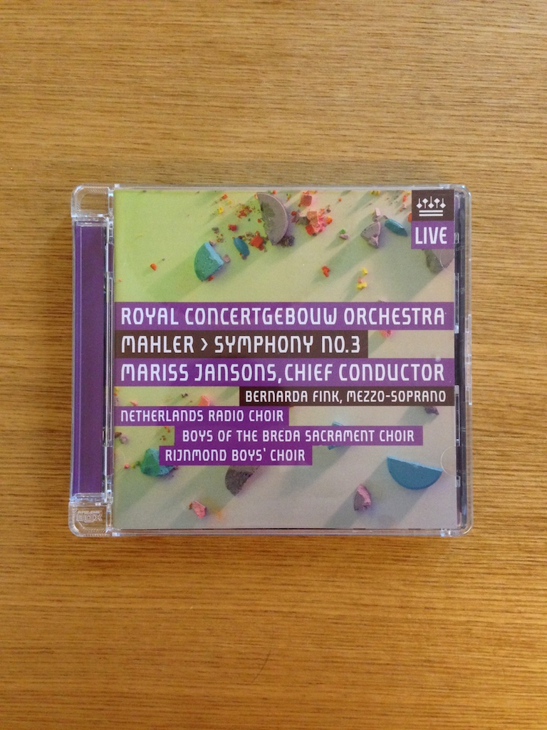 Mariss Jansons & RCO - Mahler Symphony No. 3 (2 SACD Hybrid) (SOLD 已售)