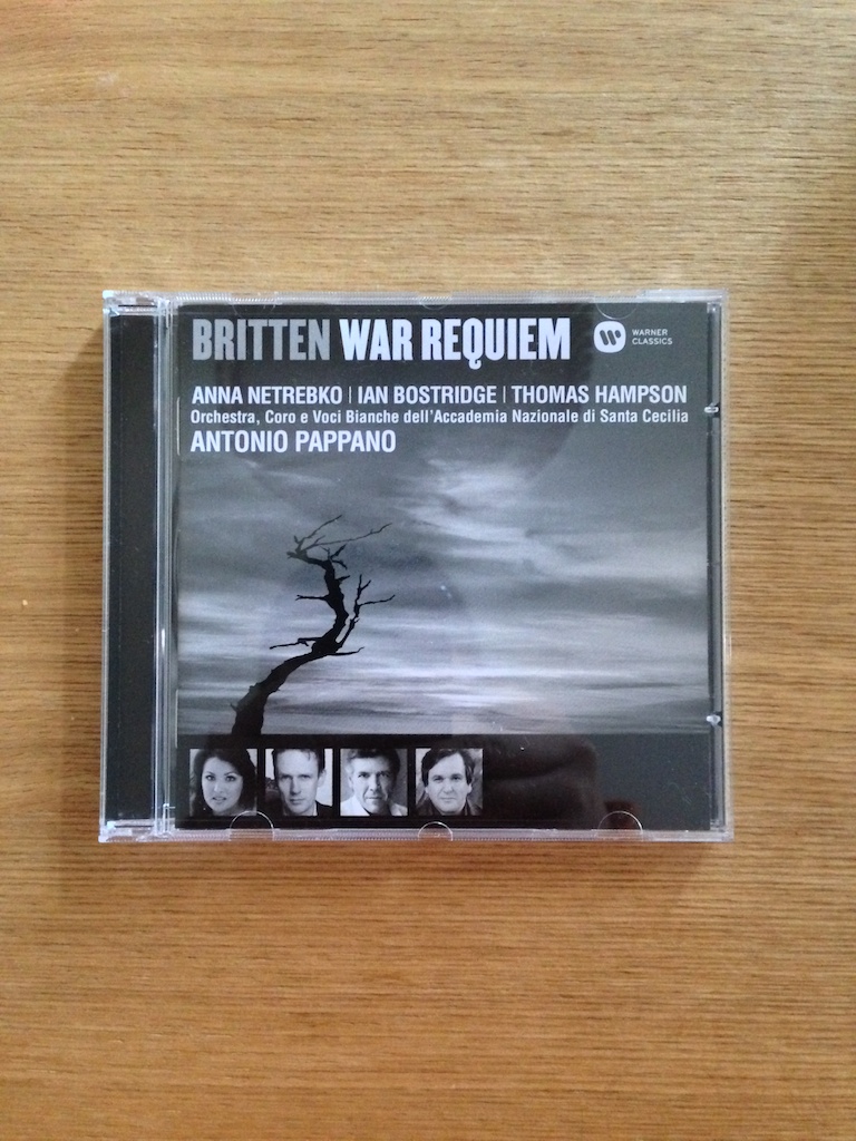 Britten - War Requiem (歐版) (SOLD 已售)