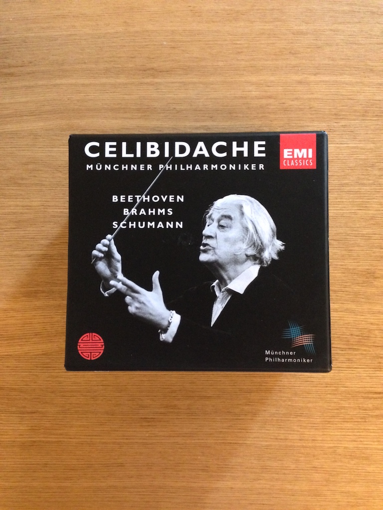 Celibidache, Münchner Philharmoniker - Beethoven, Brahms, Schumann (First Authorized Edition) (10CD)