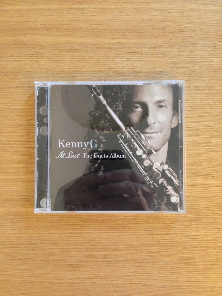 Kenny G - At Last... The Duets Album (美版) (SOLD 已售)