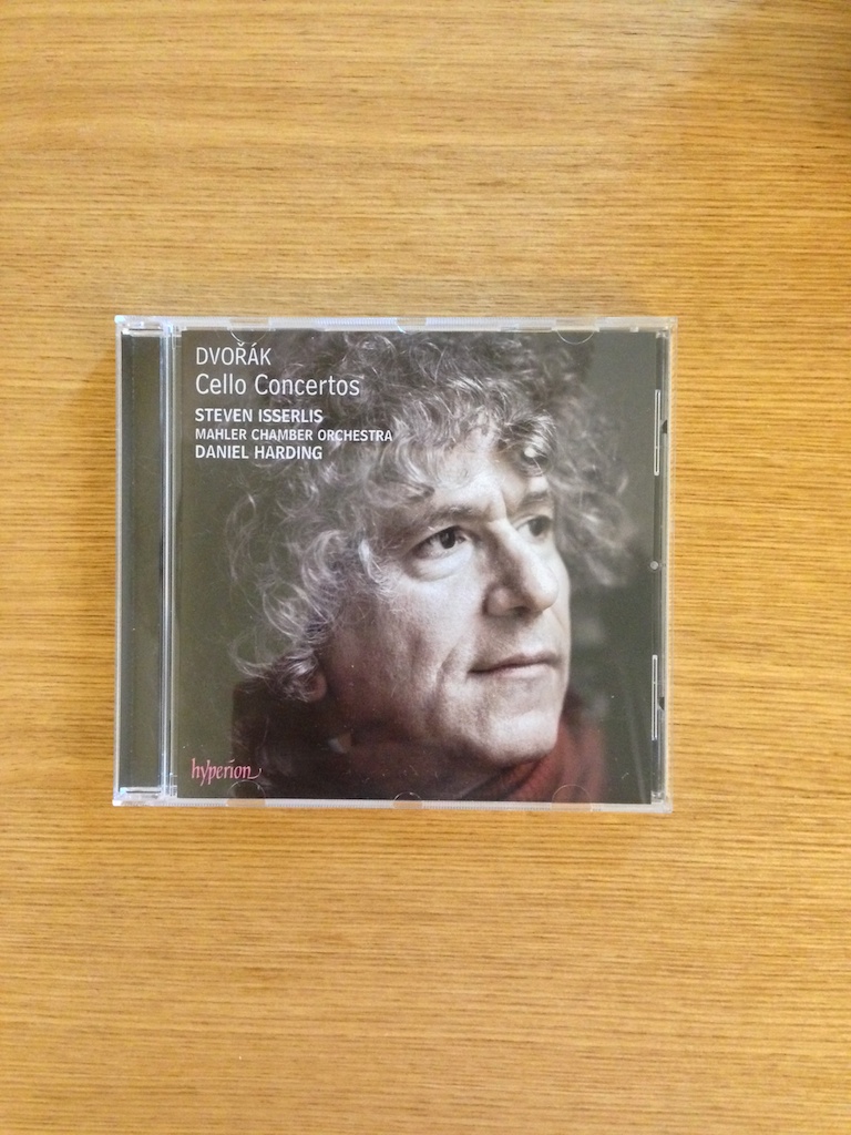 Steven Isserlis - Dvorak Cello Concertos (SOLD 已售)