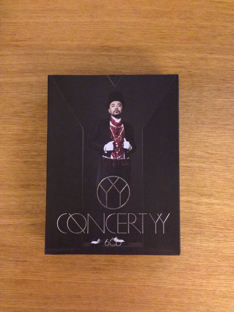 黃偉文 - Concert YY (6CD) (SOLD 已售)