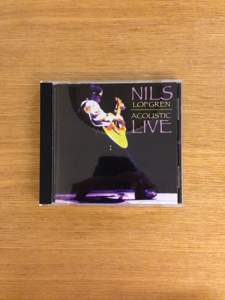 Nils Lofgren - Acoustic Live (SOLD 已售)
