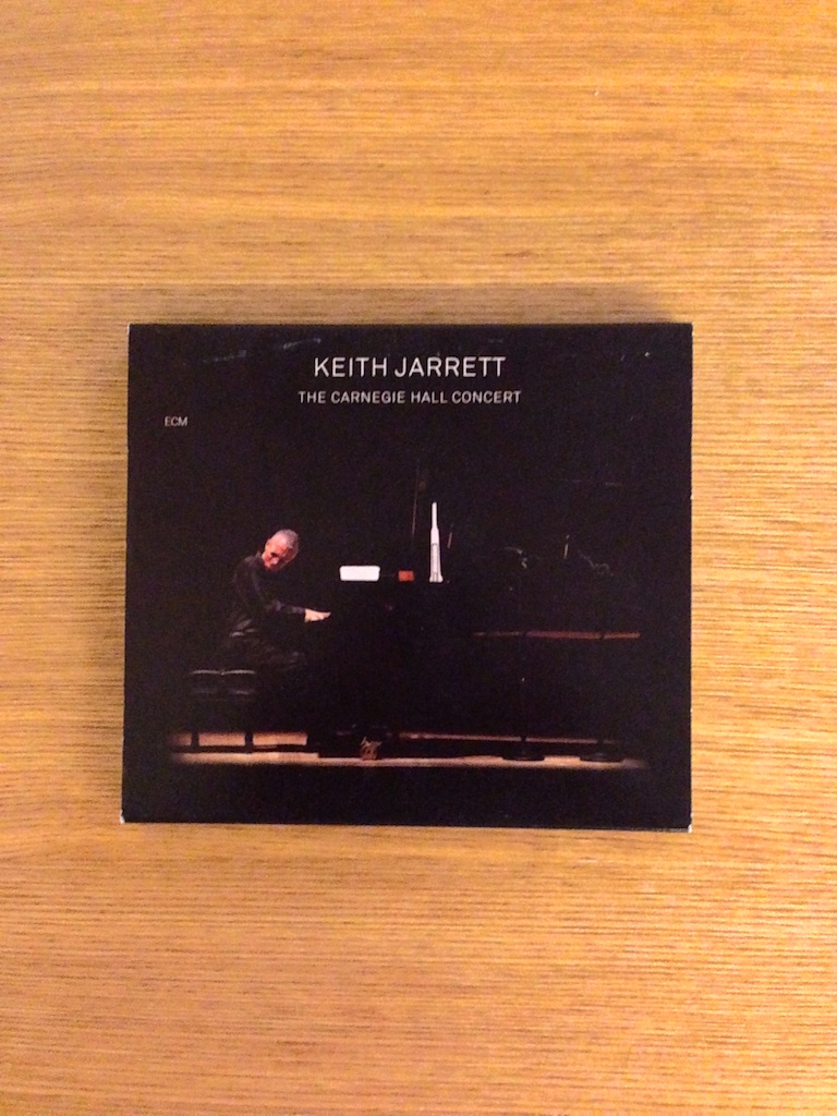 Keith Garrett - The Carnegie Hall Concert (2CD) (SOLD 已售)