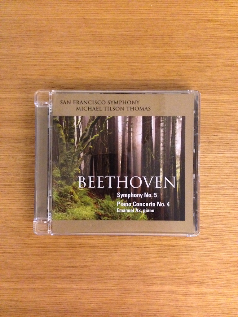 MTT, SFS, Emanuel Ax - Beethoven Symphony No. 5; Piano Concerto No. 4 (SACD Hybrid) (SOLD 已售)