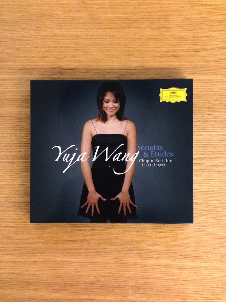 王羽佳 - Sonatas & Etudes - Chopin/Scriabin/Liszt/Ligeti (SHMCD, 日版) (SOLD 已售)