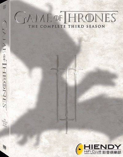 Game of Thrones S.3 DVD.gif