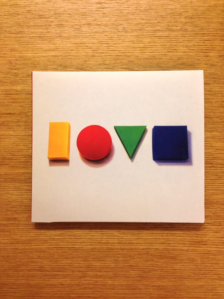 Jason Mraz - Love Is A Four Letter Word (日版) (SOLD 已售)