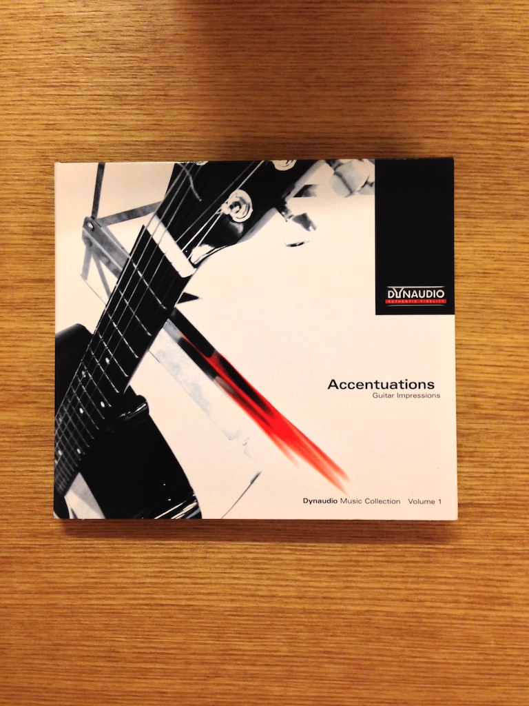 Dynaudio - Accentuations Guitar Impressions (SOLD 已售)