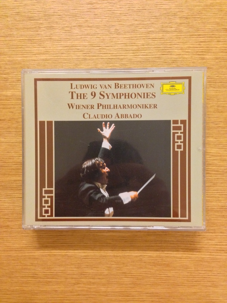 Abaddo, Wiener Philharmoniker - Beethoven 9 Symphonies (5CD, 歐版) (SOLD 已售)