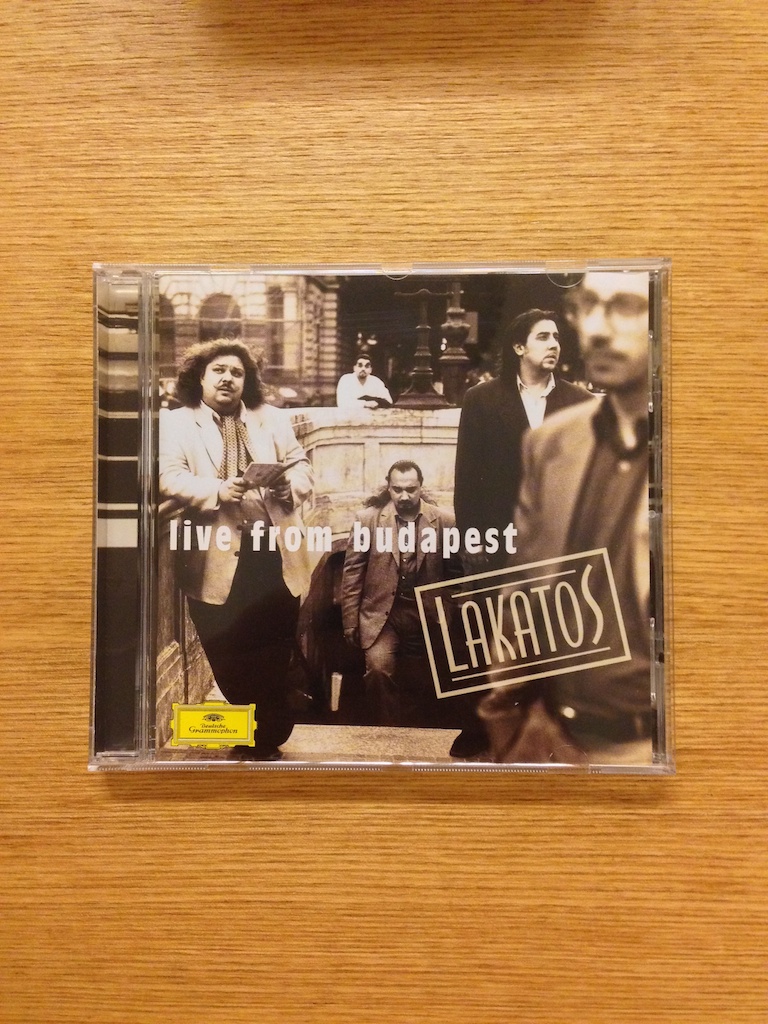 Lakatos - Live from Budapest (歐版) (SOLD 已售)