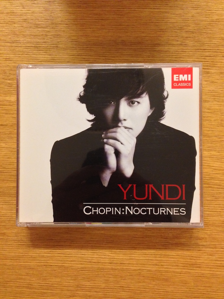 李雲迪 - Chopin Nocturnes (2HQCD, 日版)