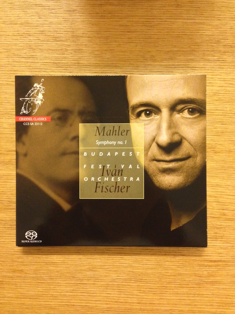 Fischer, Budapest Festival Orchestra: Mahler Symphony No. 1 (SACD Hybrid) (SOLD 已售)