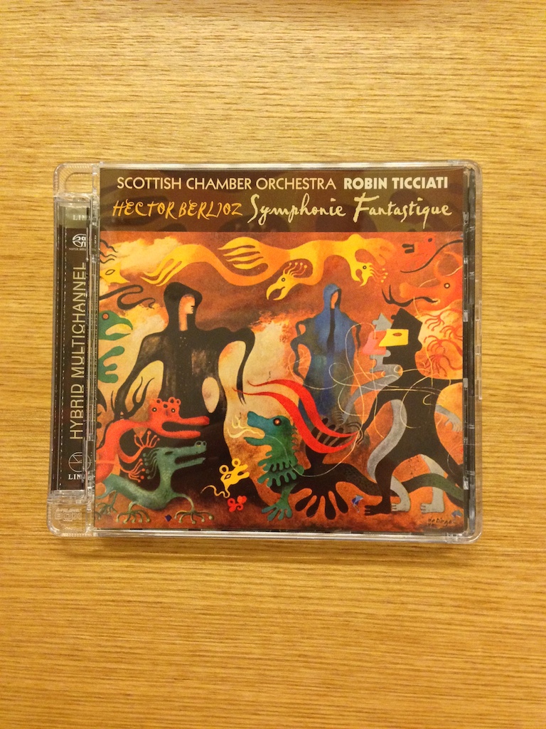 Ticciati, Scottish Chamber Orchestra: Berlioz - Symphononie Fantastique (SACD Hybrid) (SOLD 已售)