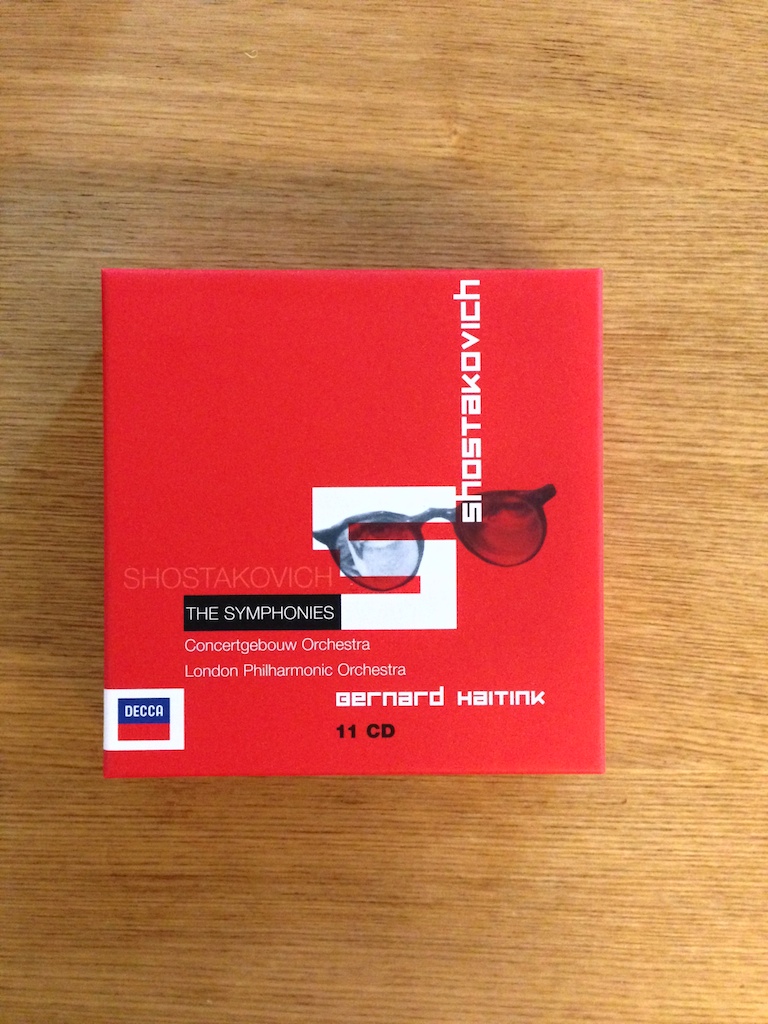 Haitink: Shostakovich - Complete Symphonies (11CD, 歐版) (SOLD 已售)