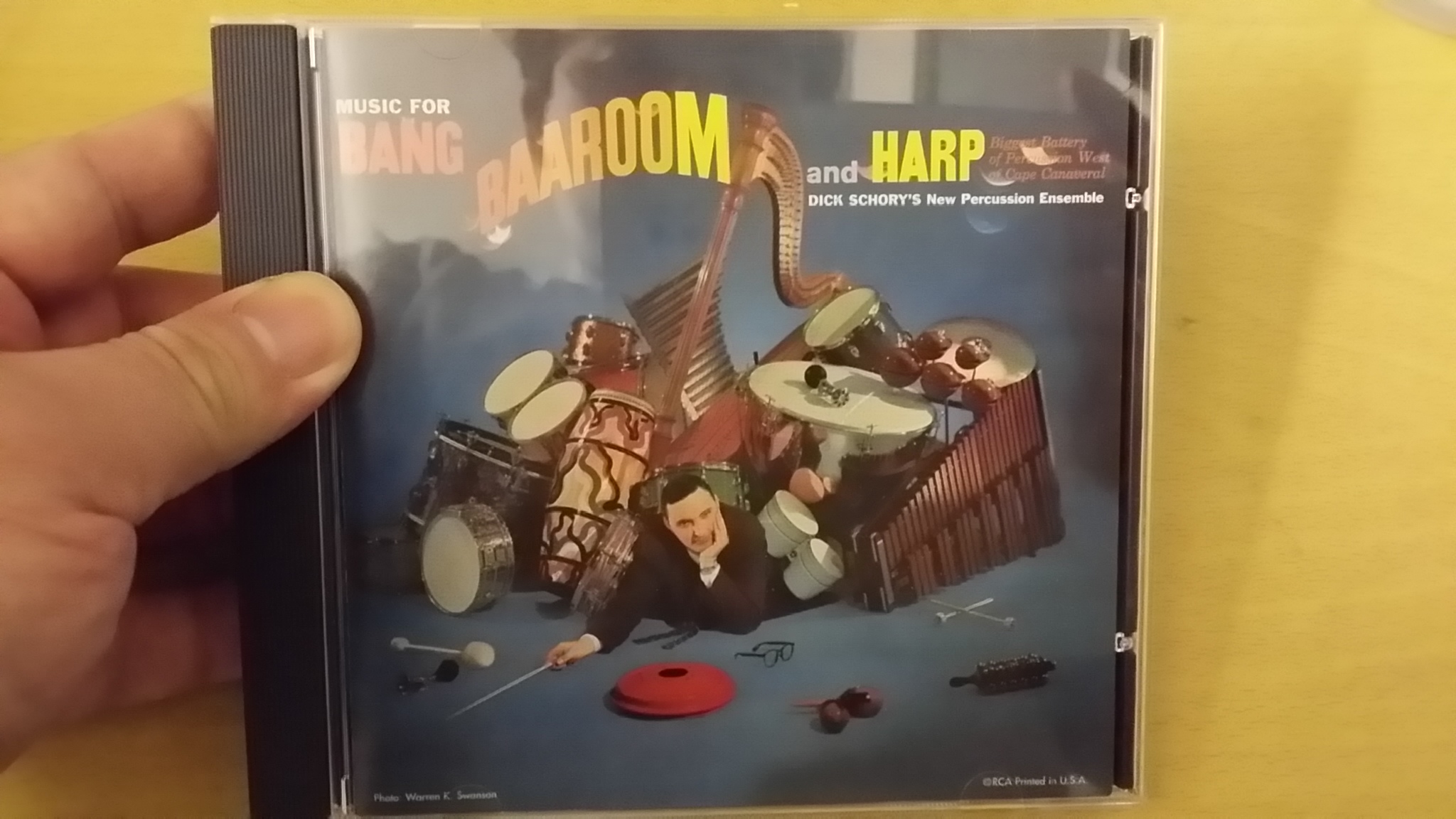 大倫敦金 Music for Bang Barroom and Harp
