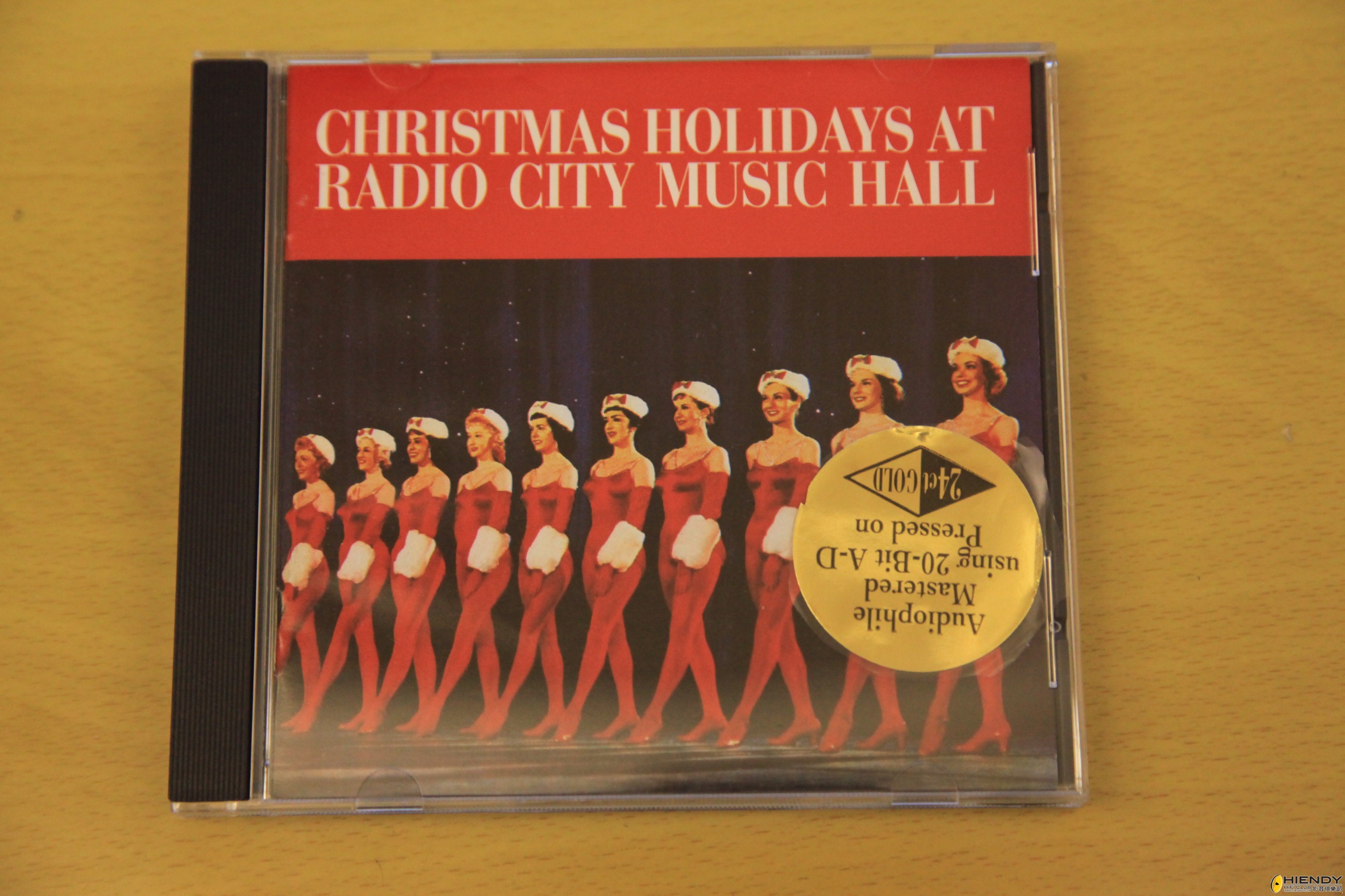 大倫敦金, Christmas Holiday at Radio City Music Hall