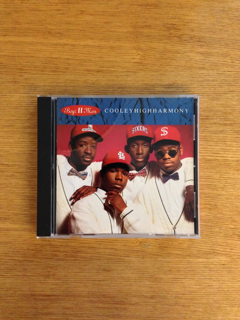 Boyz II Man - Cooleyhigharmony (美版)