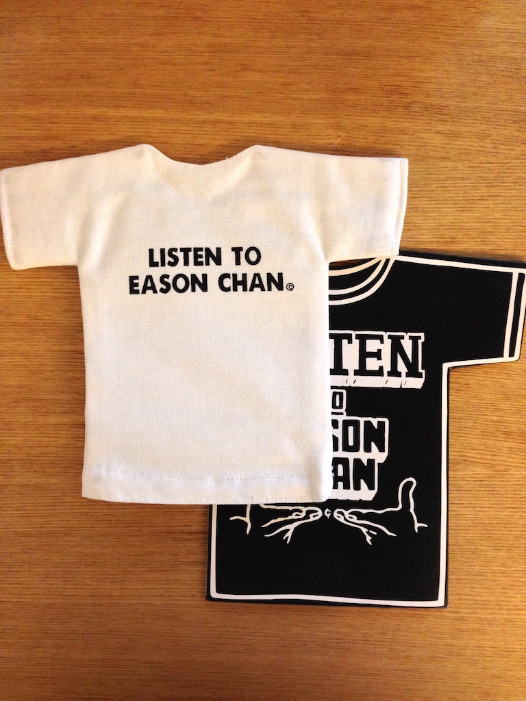 陳奕迅 - Listen to Eason Chan (白tee 特別版, 2CD) (SOLD 已售)