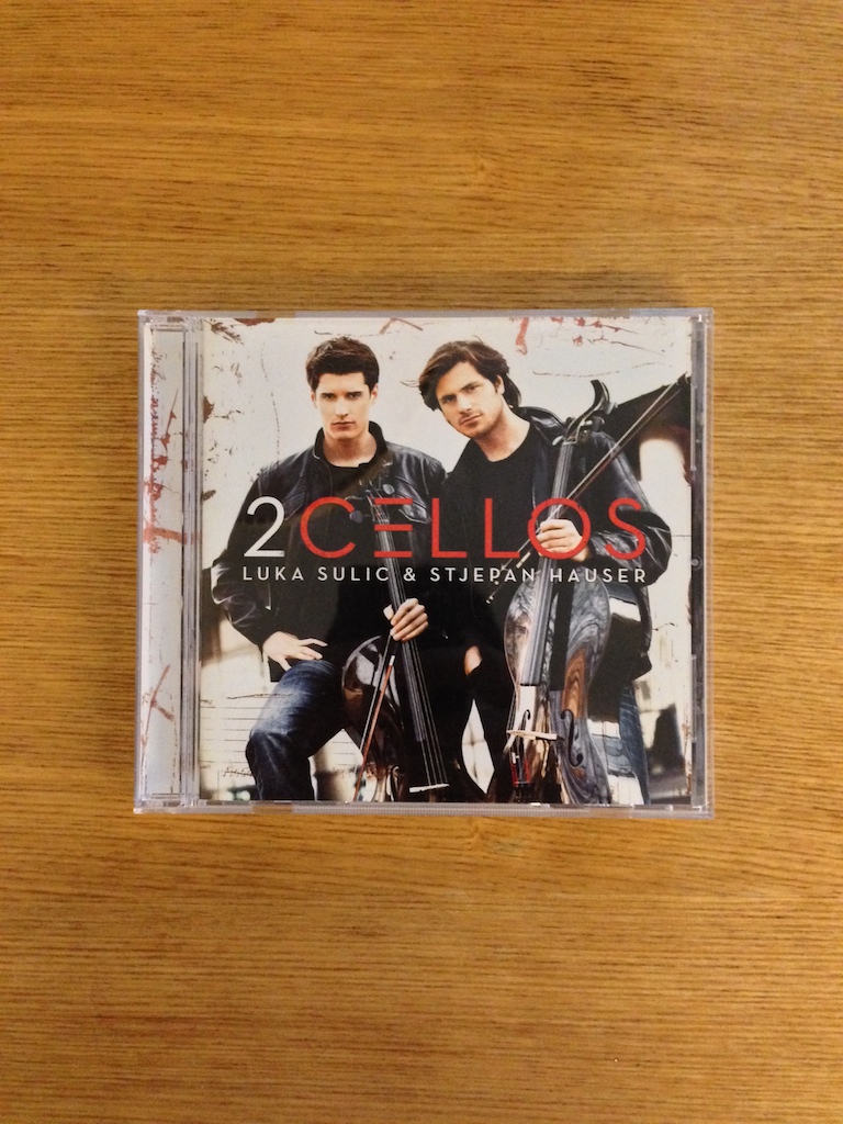2Cellos (美版) (SOLD 已售)