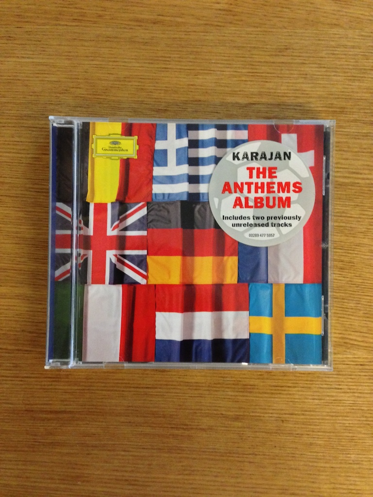 Karajan - The Anthems Album (歐版) (SOLD 已售)
