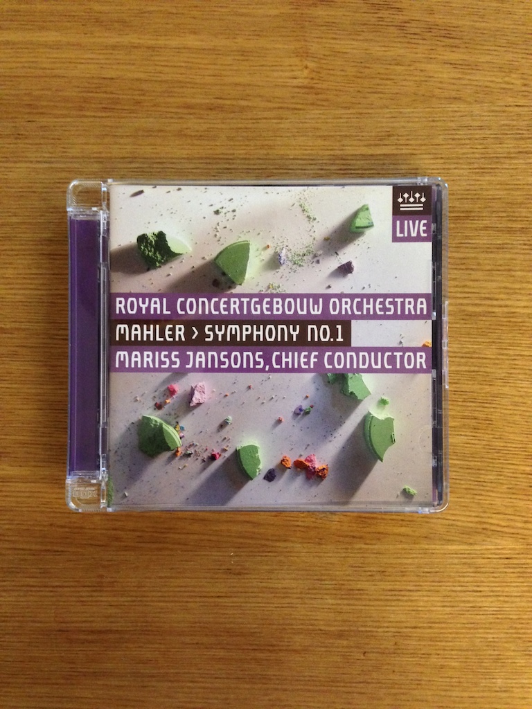 Mariss Jansons & RCO - Mahler Symphony No. 1 (SACD Hybrid) (SOLD 已售)