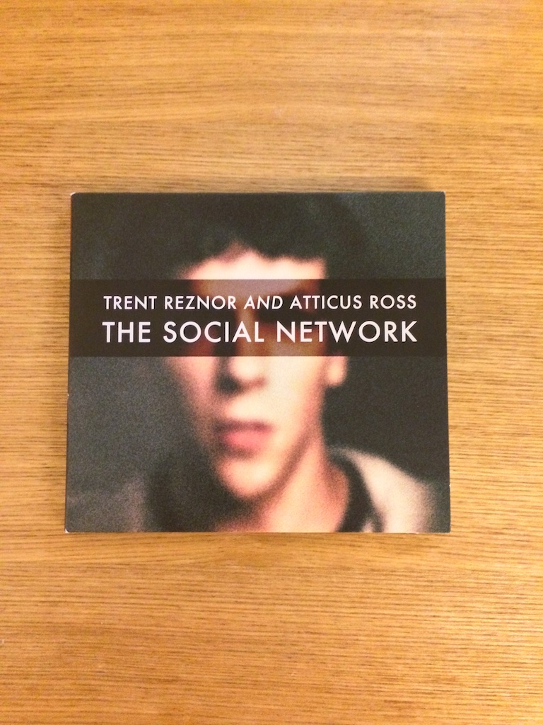 The Social Network (社交網絡) 電影原聲大碟 (美版)