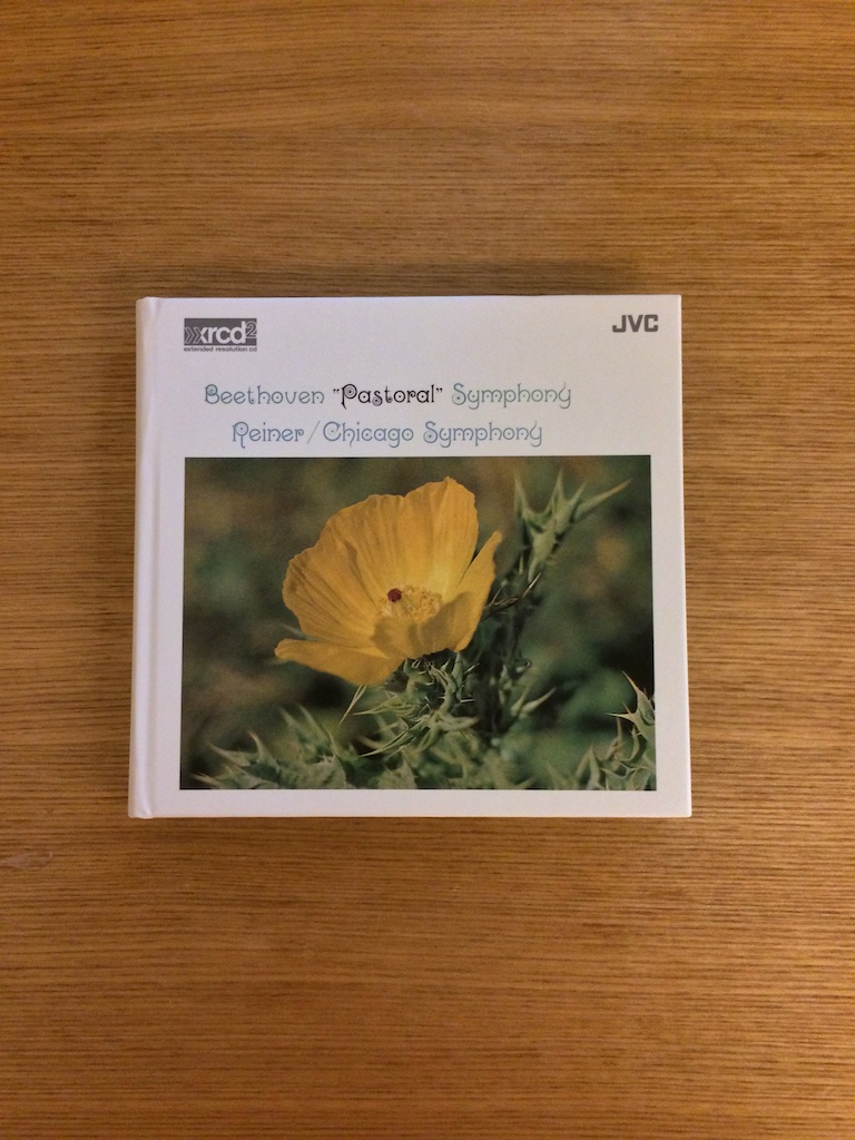 Reiner, CSO - Beethoven Symphony No. 6 (XRCD2 日版) (SOLD 已售)