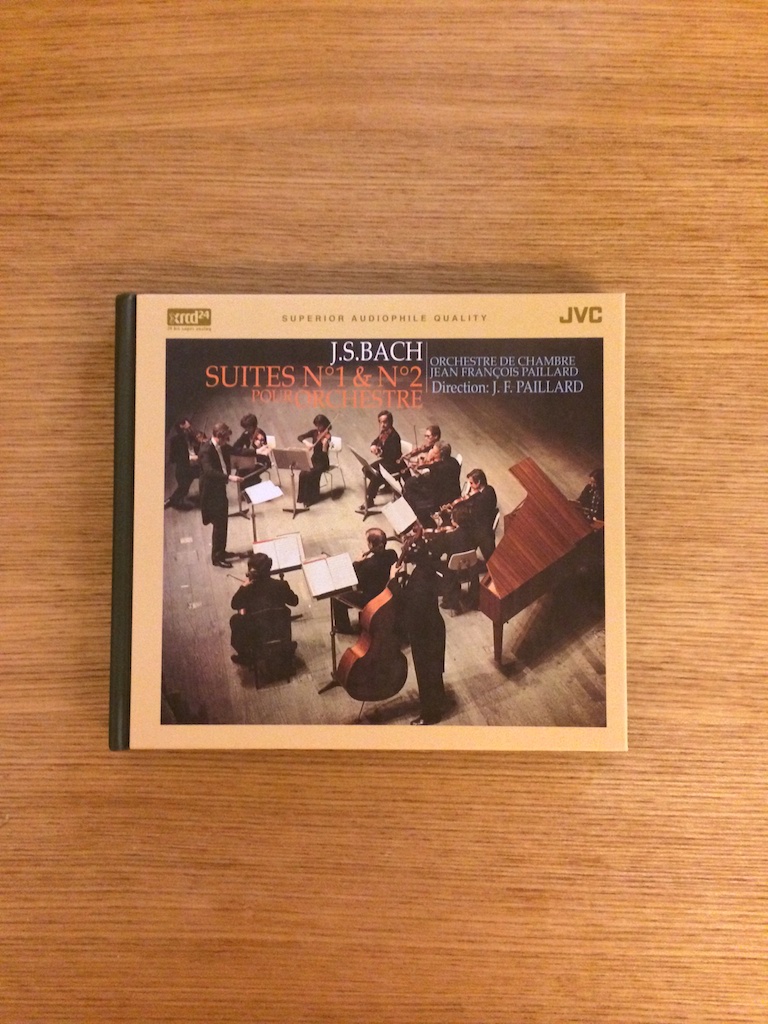 JS Bach - Orchestral Suites Nos 1 and 2 (XRCD24, 日版) (SOLD 已售)