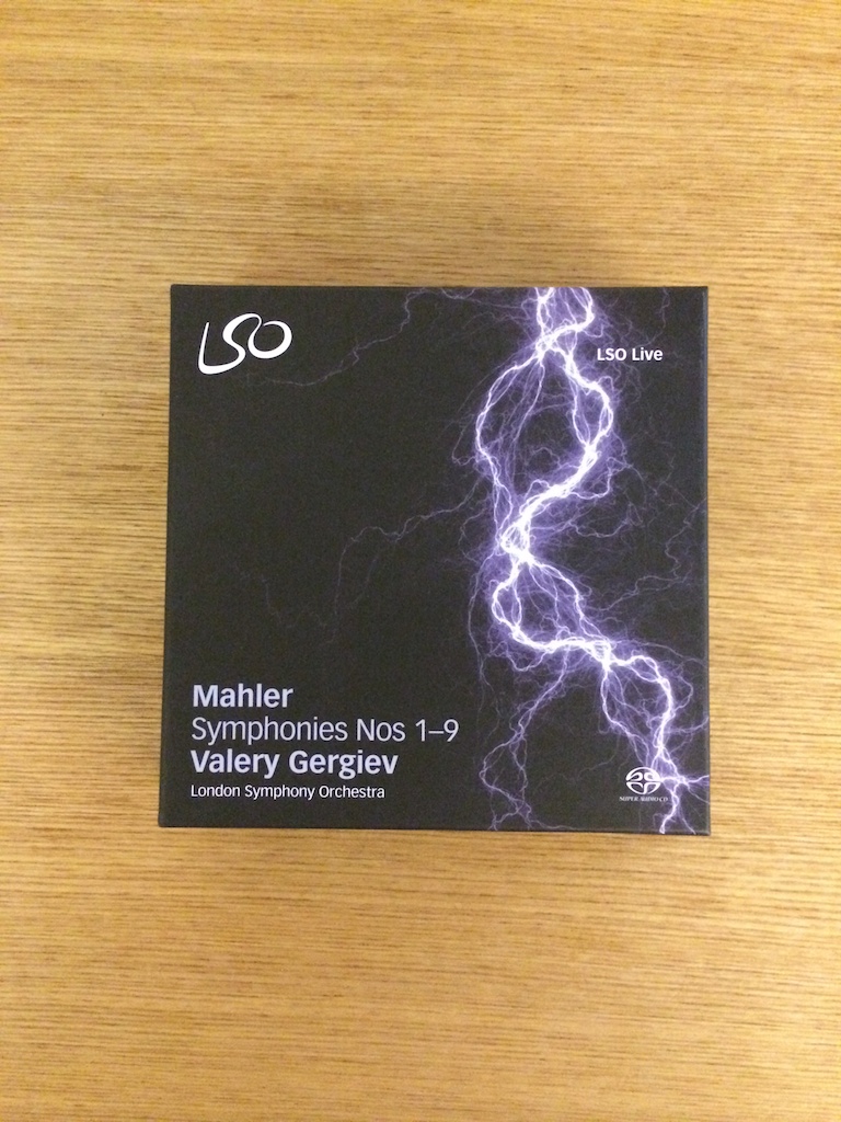 Gergiev, LSO - Mahler Symphonies 1-9 + 10 Adagio (10 SACD Hybrid) (SOLD 已售)