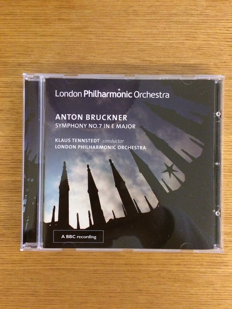 Tennstedt and London Philharmonic Orchestra - Bruckner Symphony No. 7 (SOLD 已售)