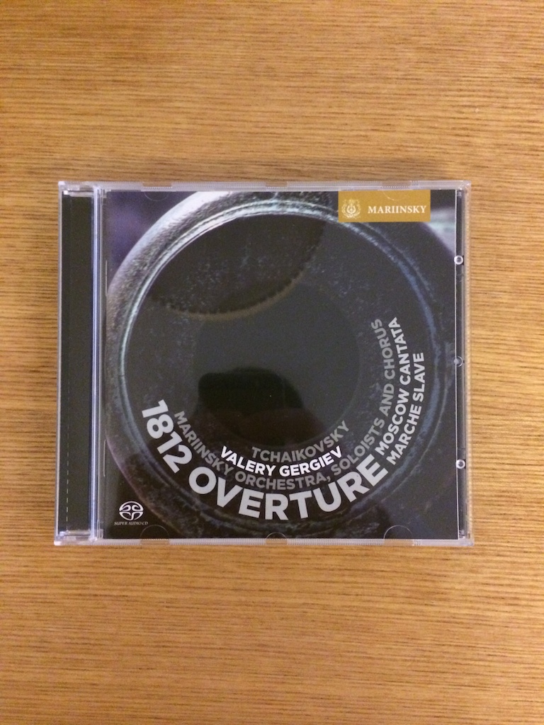 Gergiev, Mariinsky Orchestra - 1812, Moscow Cantata etc (SACD Hybrid) (SOLD 已售)