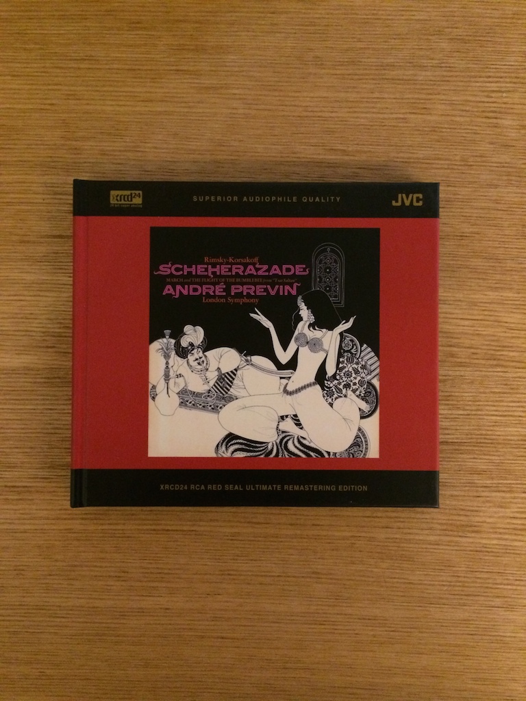 André Previn, LSO - Rimsky-Korsakov Scheherazade etc (XRCD24 日版) (SOLD 已售)