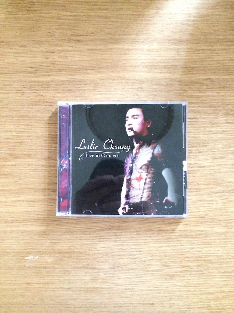 張國榮 跨越97演唱會 (2CD, 台灣製日版) (SOLD 已售)