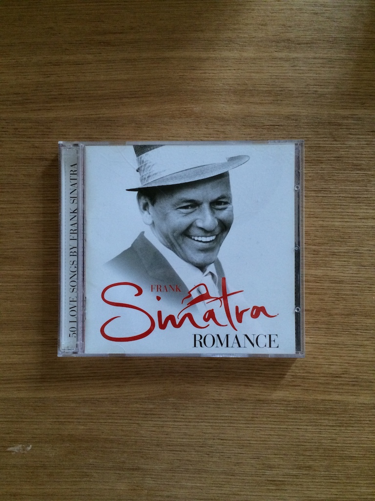 Frank Sinatra - Romance (2CD, 香港版) (SOLD 已售)
