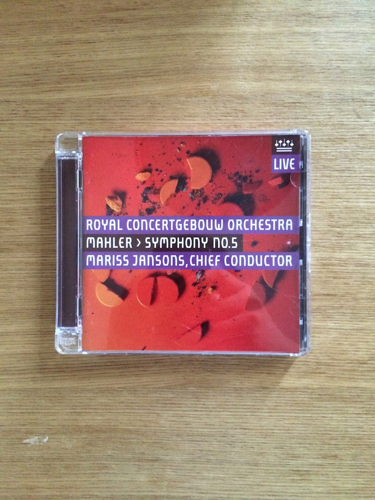 Mariss Jansons, RCO - Mahler Symphony No. 5 (SACD Hybrid) (SOLD 已售)