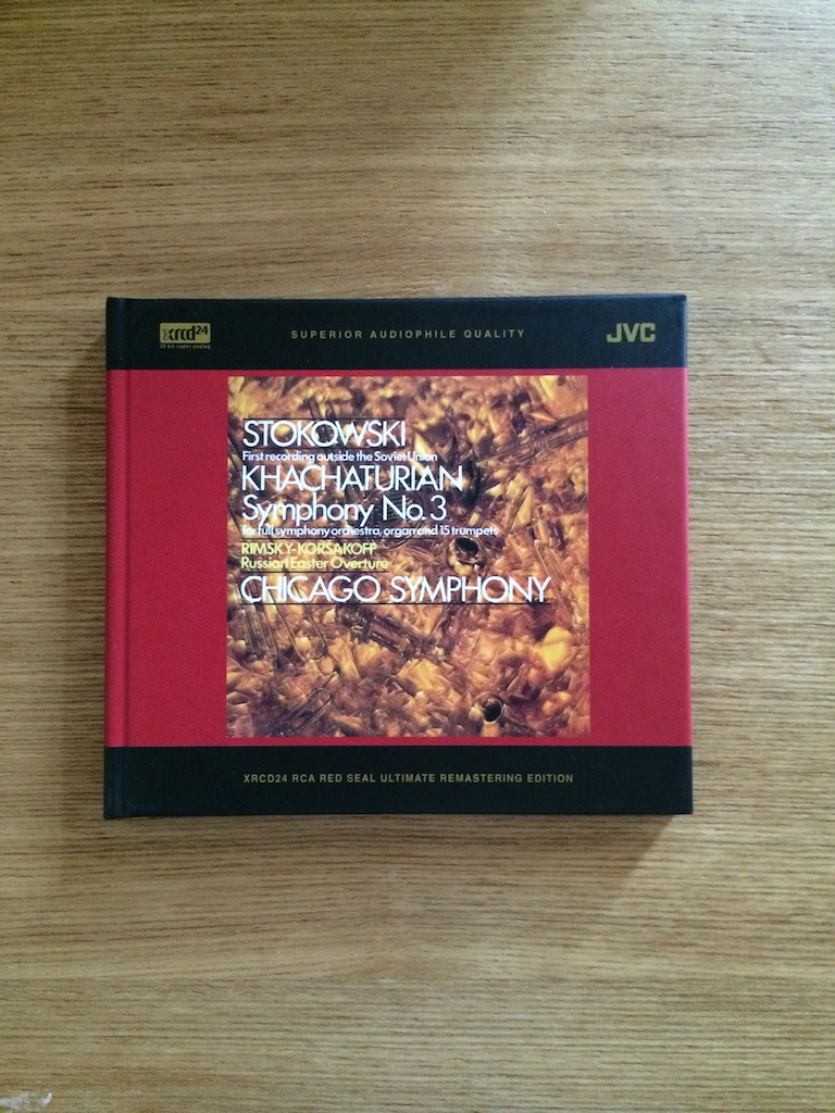 Stokowski, CSO - Khachaturian Symphony No. 3 etc (XRCD24, 日版) (SOLD 已售)