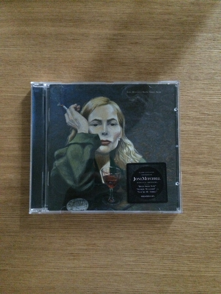 Joni Mitchell - Both Sides Now (歐版) (SOLD 已售)