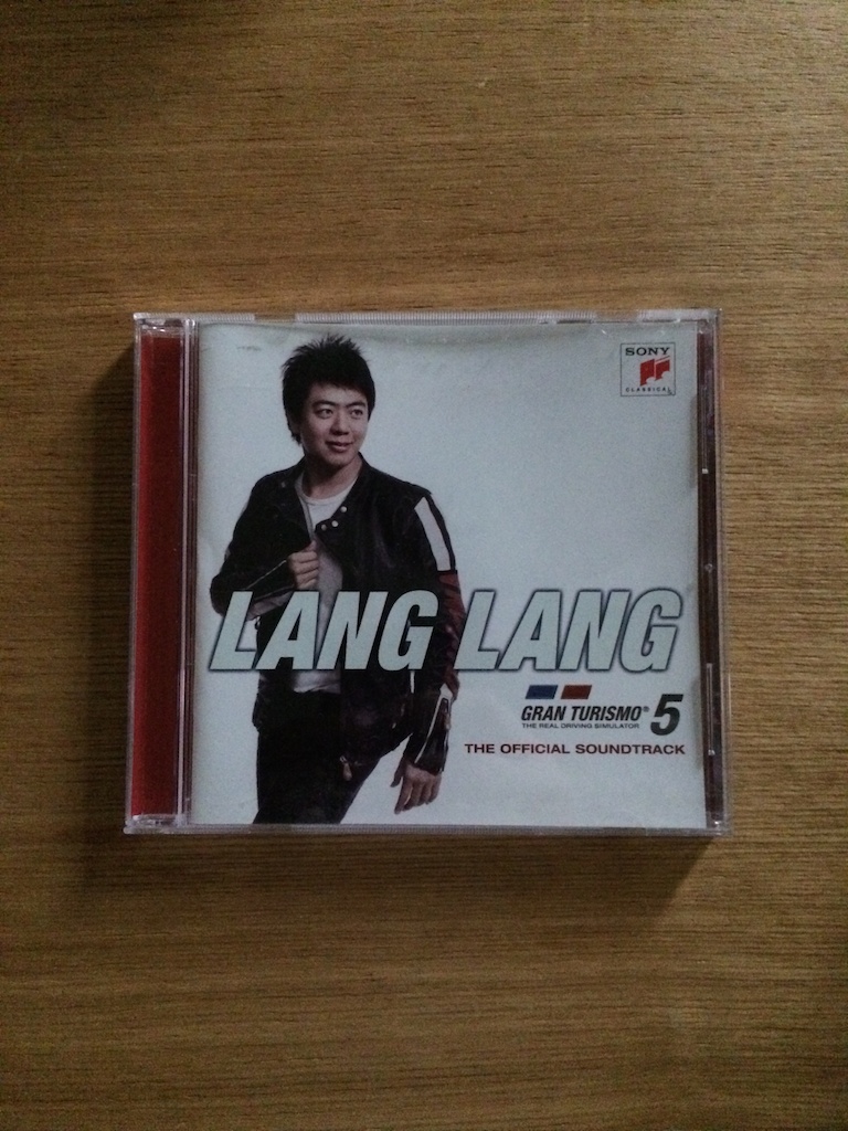 朗朗 - Gran Turismo 5 Official Soundtrack (美版) (SOLD 已售)